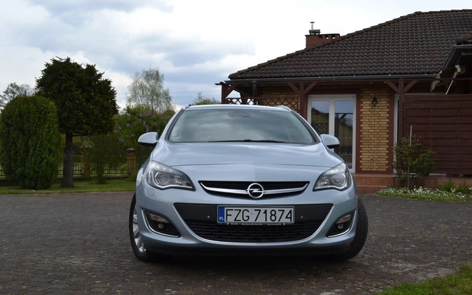 Opel Astra cena 25600 przebieg: 226000, rok produkcji 2014 z Iłowa małe 407